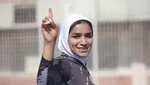 دختر دونده ایران رکورد ملی ۱۰۰ متر را شکست

