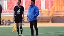 واکنش سرمربی چادرملو به حرکت منشوری شجاع خلیل زاده