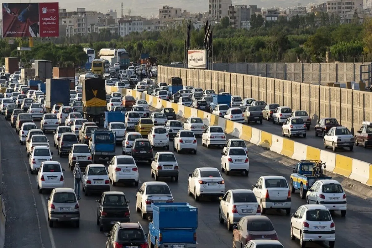 ترافیک سنگین در محور‌های شمالی کشور