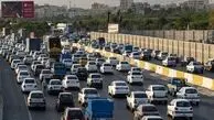 ترافیک سنگین در محور‌های شمالی کشور