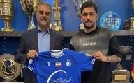 قلی زاده استقلالی شد