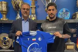 قلی زاده استقلالی شد