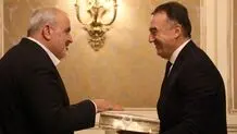 دیدار وزیر نیروی ایران و وزیر انرژی تاجیکستان