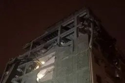 حمله به یک منطقه مسکونی دیگر در ارومیه/ عملیات امداد و نجات ادامه دارد