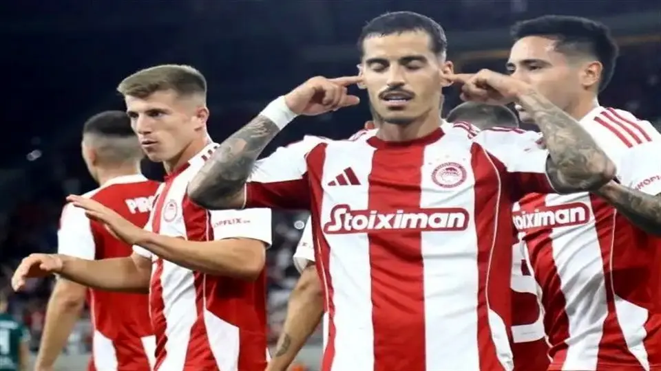 المپیاکوس بدون طارمی پیروز شد

