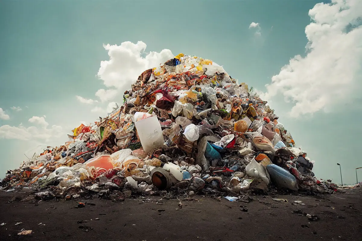کشف ۸۰ خاور زباله از یک منزل مسکونی/ ویدئو 