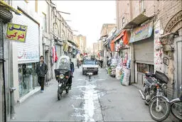 کوچ  دسته‌جمعی  از محله امام‌زاده یحیی
