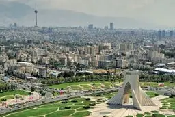 تهران در تحمیل فضاهای شهری دو نیمه شده؛ جنوب پایتخت در سوگ، شمال در سبزی