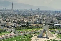 تهران در تحمیل فضاهای شهری دو نیمه شده؛ جنوب پایتخت در سوگ، شمال در سبزی