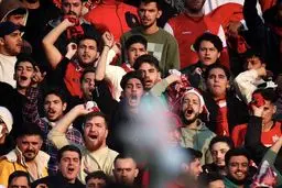 هوادار پرسپولیس نابینا شد/ حواشی بازی با تراکتور