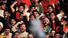 هوادار پرسپولیس نابینا شد/ حواشی بازی با تراکتور