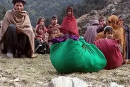 پیامدهای امنیتی ناشی از جریان آوارگی جدید پس از  روی کار آمدن طالبان در افغانستان