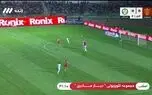 گل اول پرسپولیس به ذوب آهن+ ویدئو