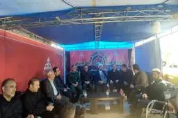توزیع بیش از ۷۸ هزار پرس غذا توسط موکب های پالایشگاه گاز ایلام در بین زائران اربعین

