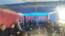 توزیع بیش از ۷۸ هزار پرس غذا توسط موکب های پالایشگاه گاز ایلام در بین زائران اربعین

