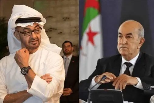 الجزایر روابط خود با امارات را قطع کرد