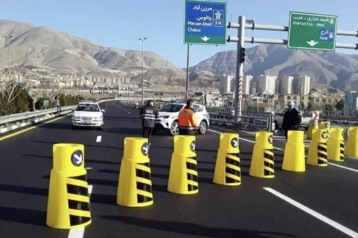 محدودیت ترافیکی این هفته جاده چالوس لغو شد


