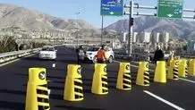 جاده کرج- چالوس و آزادراه تهران - شمال مسدود شد

