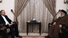 Amir-Abdollahian meets with Hassan Nasrallah in Lebanon