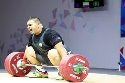 وزنه‌برداری جوانان ایران نایب قهرمان آسیا شد