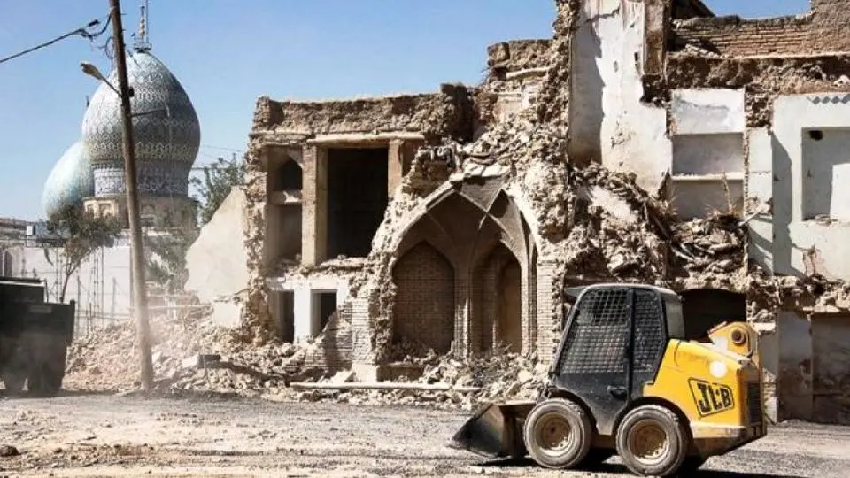 هدف از تخریب بافت تاریخی شیراز چیست؟