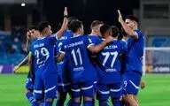 ترکیب الهلال عربستان برای بازی با پرسپولیس
