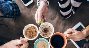 آداب کافه‌نشینی

