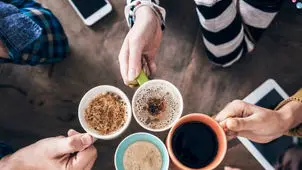 آداب کافه‌نشینی

