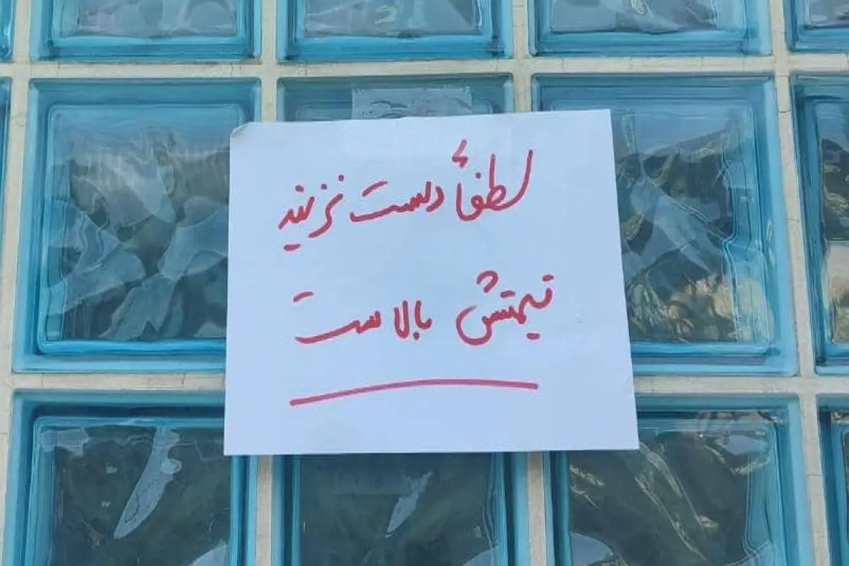 کو سنجد و سمنو...؟ ابرهای اسفند گریستند به خاطرش


