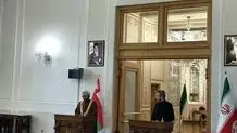 وزیرخارجه عمان: روابط ما با ایران رو به رشد است/ باقری: تلاش جدی داریم مسیر درست منطقه امن را با همه کشورها دنبال کنیم
