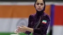 هنگامه هادیانی با کسب جایگاه سیزدهم در ژیمناستیک آسیا به کار خود پایان داد