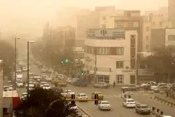 سرعت باد در زابل به ۱۰۱ کیلومتر بر ساعت رسید
