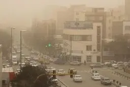 سرعت باد در زابل به ۱۰۱ کیلومتر بر ساعت رسید
