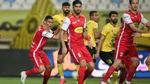 ترکیب دو تیم پرسپولیس و سپاهان