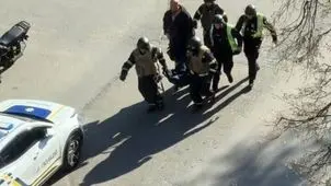 تیراندازی و گروگان‌گیری در پایتخت اوکراین چند کشته بجا گذاشت