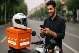 ثبت نام پیک موتوری آنلاین در تپسی باکس + متوسط درآمد
