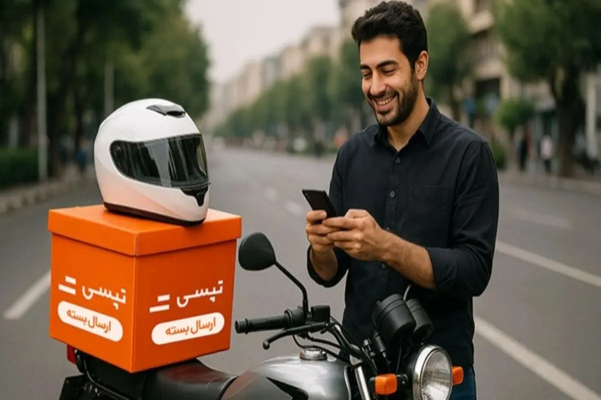 ثبت نام پیک موتوری آنلاین در تپسی باکس + متوسط درآمد