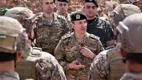 فرمانده ارتش لبنان در حمایت از مقاومت تهدید به استعفا کرد 