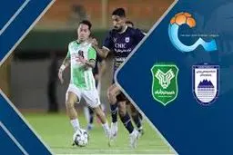 خلاصه بازی چادرملو مقابل خیبر را ببینید+ ویدئو