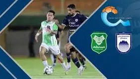 خلاصه بازی چادرملو مقابل خیبر را ببینید+ ویدئو