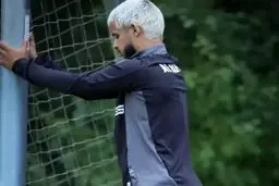 مهدی قائدی: عاشق رنگ آبی هستم