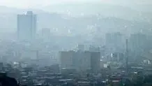 کاهش دما در تهران