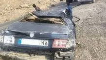 واژگونی خودروی سمند در جاده خاش به ایرانشهر ۲ کشته بر جا گذاشت
