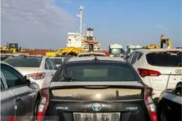 ۷۰ هزار ماشین وارداتی دپو شده در بم ترخیص شد  