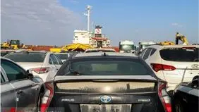 ۷۰ هزار ماشین وارداتی دپو شده در بم ترخیص شد  