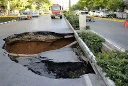 فقط یک استان ایران گرفتار فرونشست نیست