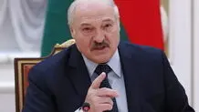 لوکاشنکو: زلنسکی یک شپش است!