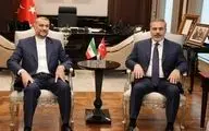 Iran, Turkey foreign ministers hold meeting on Gaza situation