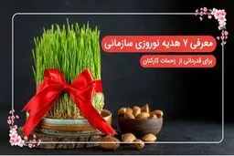 معرفی ۷ هدیه سازمانی نوروزی جدید برای قدردانی از زحمات کارکنان