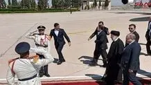الرئیس الإیرانی إبراهیم رئیسی یصل مطار دمشق الدولی